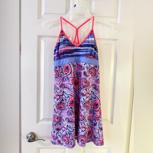 Gerry Weber Multicolor Paisley Swim Dress One Size Resort Cover-Up, No bottoms